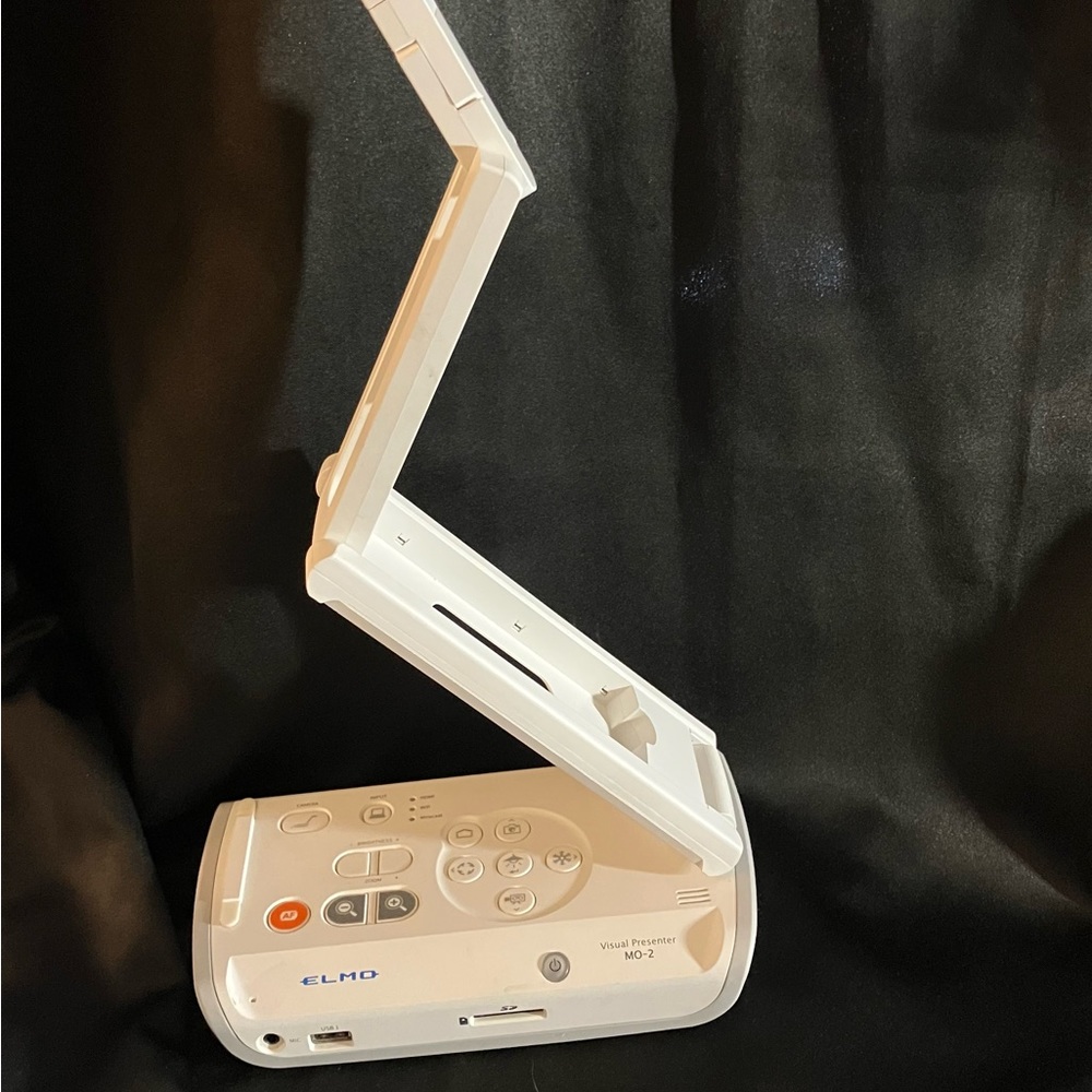 ELMO Stem-Cam 1386-72, MO-2 Document Camera